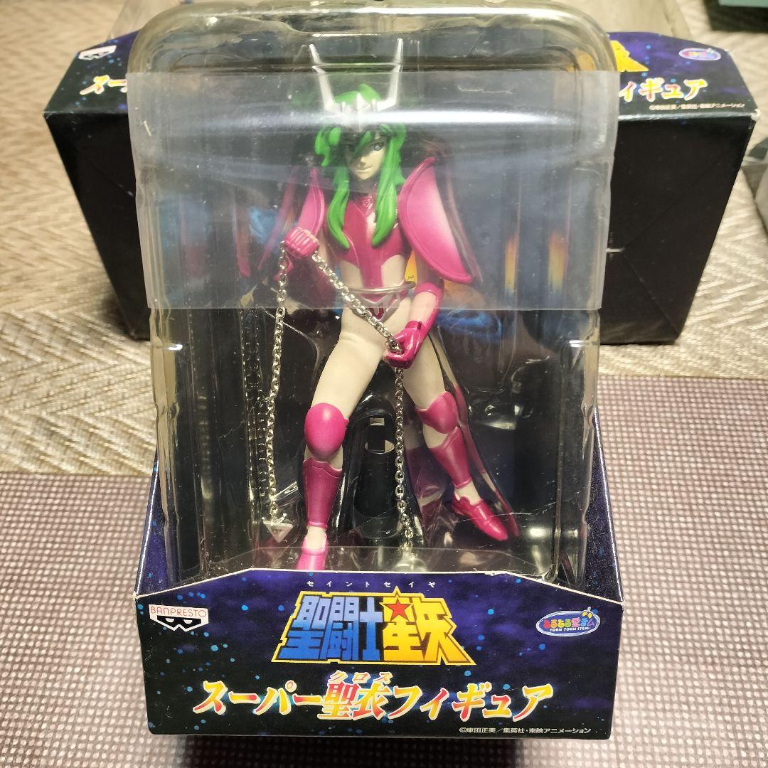 聖闘士星矢 スーパークロス フィギュア 5種セット - メルカリ