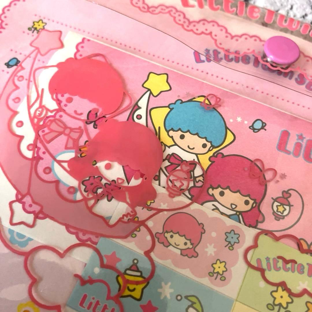 キキララ レターセット 平成レトロ 当時物 レア サンリオ 1997年