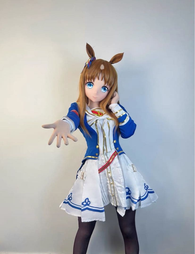 キグルミ ウマ娘 全頭ヘッド コスプレ マスク 特撮風 オーダーメイド