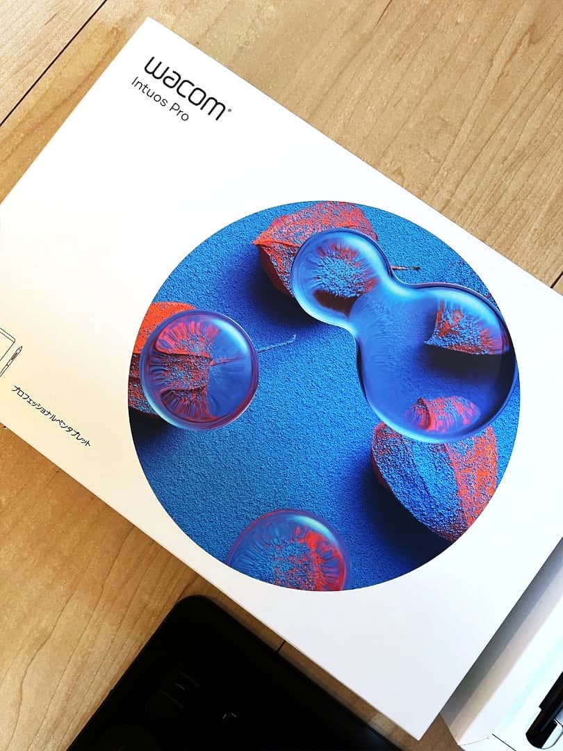【極美品】ワコム Intuos Pro Small PTH-460/K0 wacomstore_pth460k0d-ol