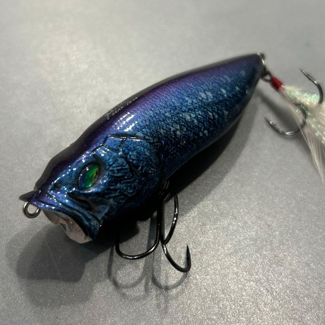 超希少！美品！！メガバス ポップマックス シーラカンス レア 超レア