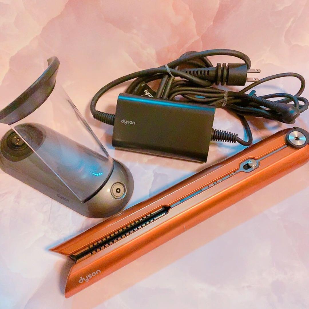 ☆状態良好☆dyson ダイソン ヘアアイロン HS03 ブラウン ストレート Dyson（ダイソン） 【即日発送】【新品】【土日祝も発送】Dyson
