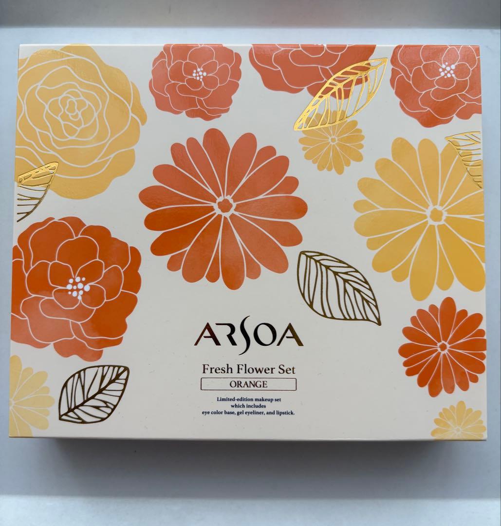 新品 ARSOA Fresh Flower Set NWオレンジ - メルカリ