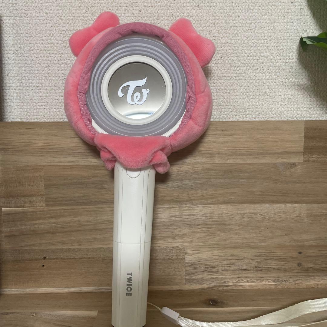 TWICE ペンライト モモペンライトカバー付き 2026年最新】twice ペンライトカバー モモの人気アイテム - メルカリ