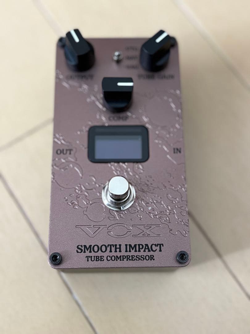VOX Smooth Impact Tube Compressor
