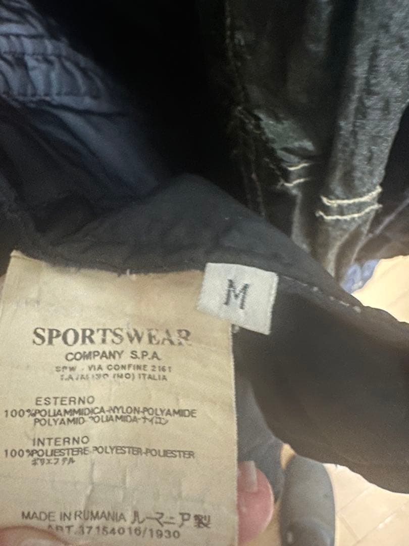 stone island 02aw monofilament m-65アーカイブ - メルカリ