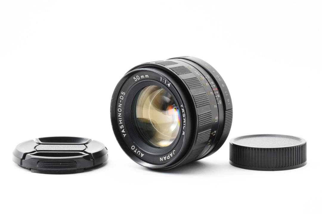◎フレア◎YASHICA YASHINON-DS 50mm F1.4 Y059 Yashica Yashinon-DS 50mm f/1.4 Lens - M42 Mount - Buy Online at