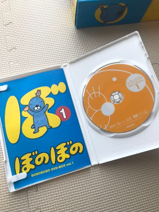 ぼのぼの DVD-BOX vol.1〈4枚組〉＆vol.2 〈4枚組〉 - メルカリ
