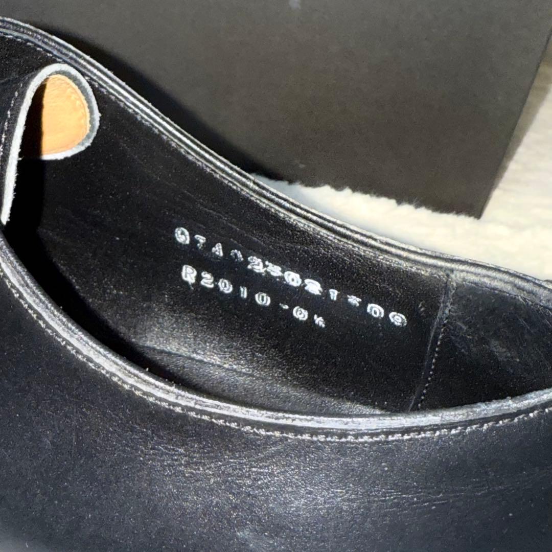 ⭐️極美品⭐️ 三陽山長 友二郎 ビジネスシューズ ブラック Q7402