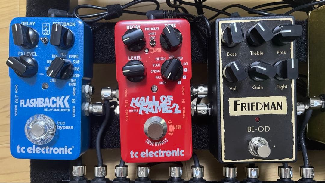 エフェクターボート(ギター用) 組み込み済み セット - メルカリ