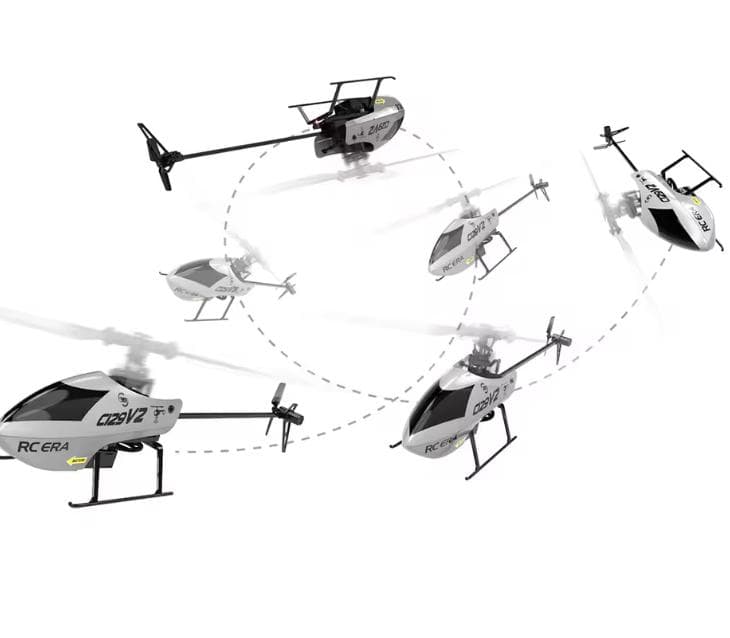 RC ERA　 RC ヘリコプター 2.4GHz 6 軸ジャイロ　３D飛行