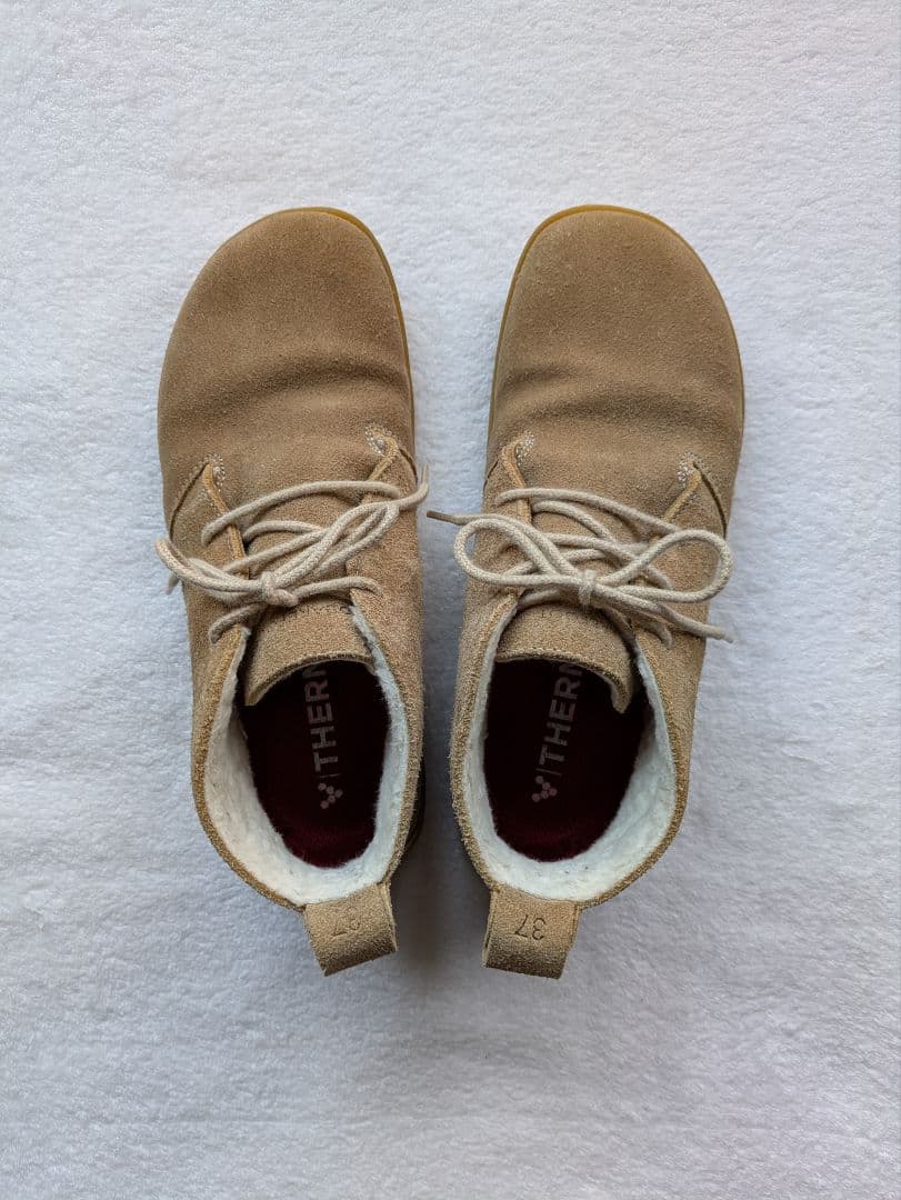 VIVOBAREFOOT　GOBI III ウィンター　WOMENS 37 Vivobarefoot Gobi III Leather Boots Shoes Women's Size 37 EU 6 US