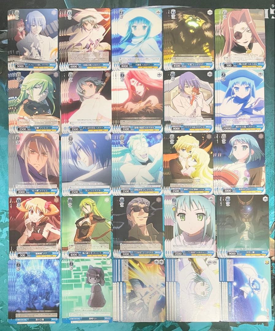 ブースターパック 灼眼のシャナ RR以下4コン オマケ付き 傷有り注意