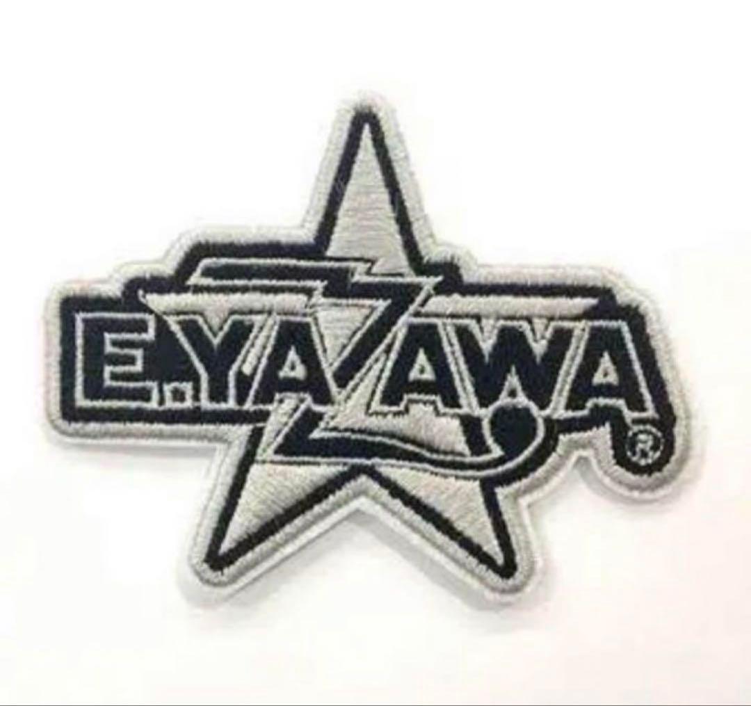 矢沢永吉 アイロン刺繍ワッペン(ロゴ星)グレー/ブラック ラスト - メルカリ