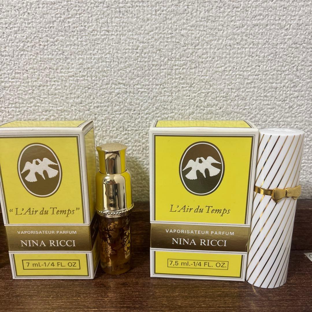 NINA RICCI L'Air du Temps 香水セット - メルカリ