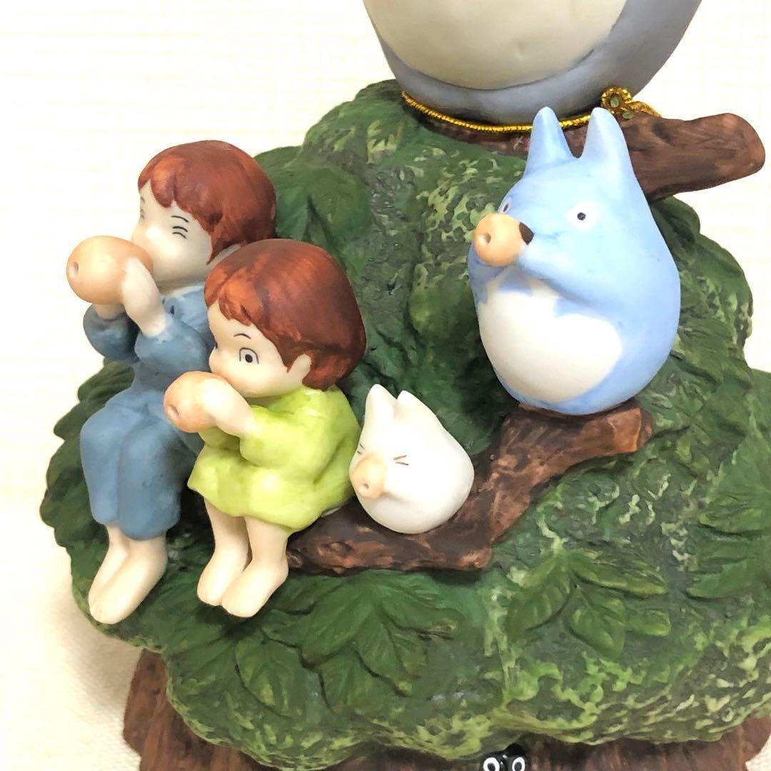希少品【となりのトトロ】 オルゴール くすのき トトロ/さつき/めい