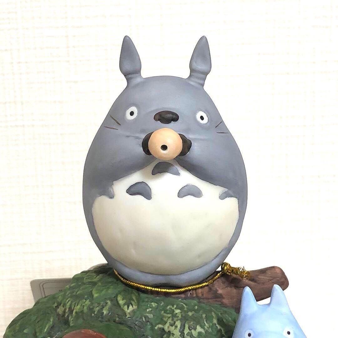 希少品【となりのトトロ】 オルゴール くすのき トトロ/さつき/めい