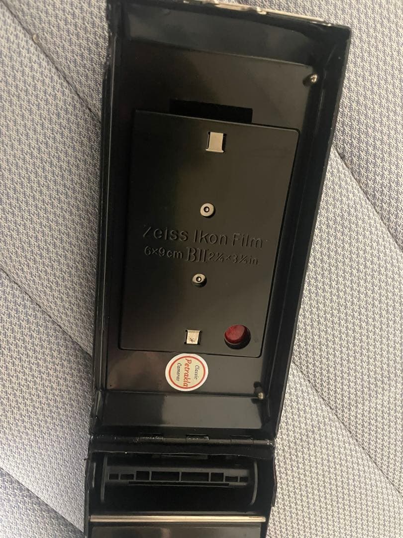 Zeiss Ikon Ikonta 520/2 最上位機種 完動品 美品 - メルカリ