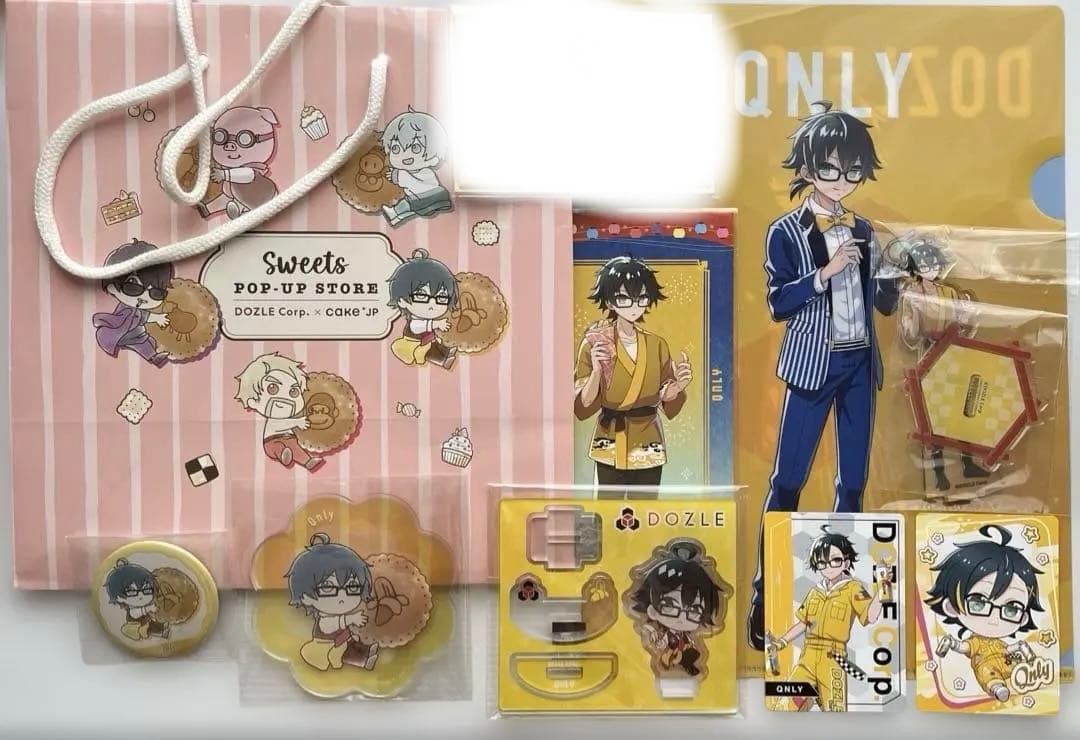 ドズル社 おんりー 9点 まとめ売り アクリルスタンド・缶バッジ
