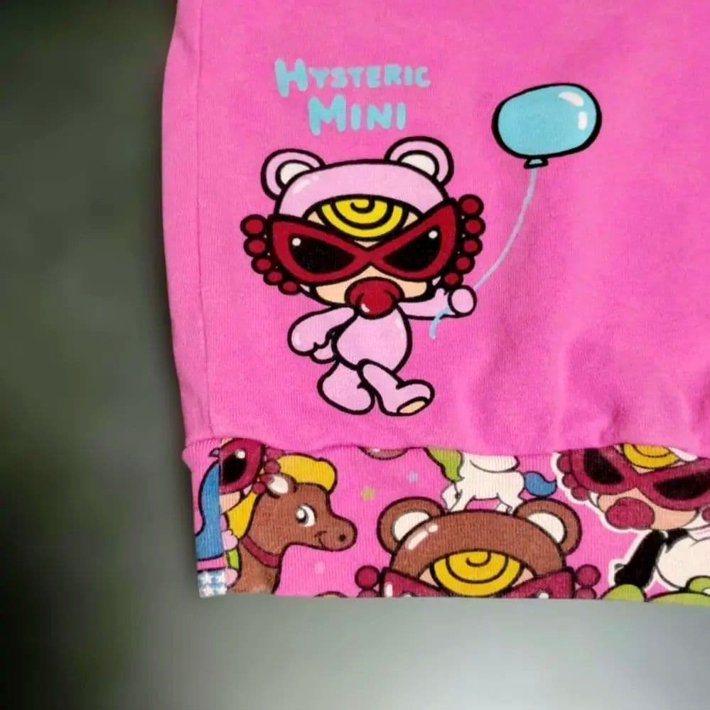 ヒステリックミニ ドリームワールド 総柄 セットアップ ピンク - メルカリ