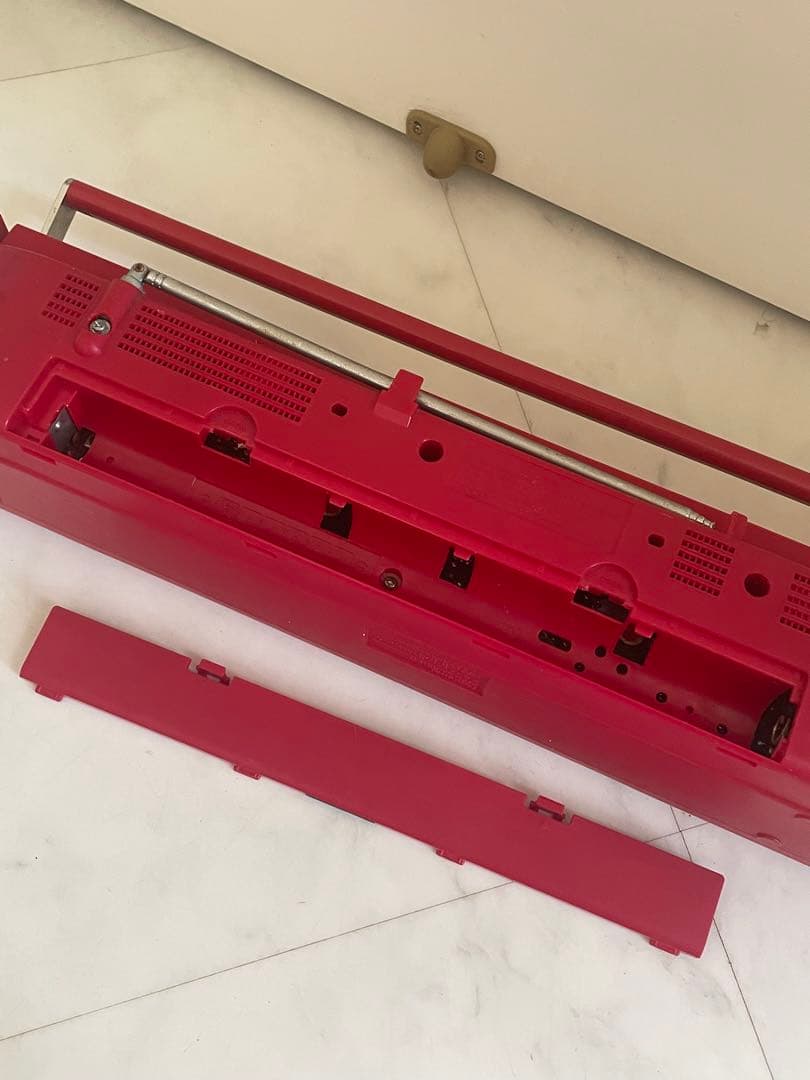 National/ナショナル/ラジカセ/ダブルカセットデッキ/RX-F11 - メルカリ