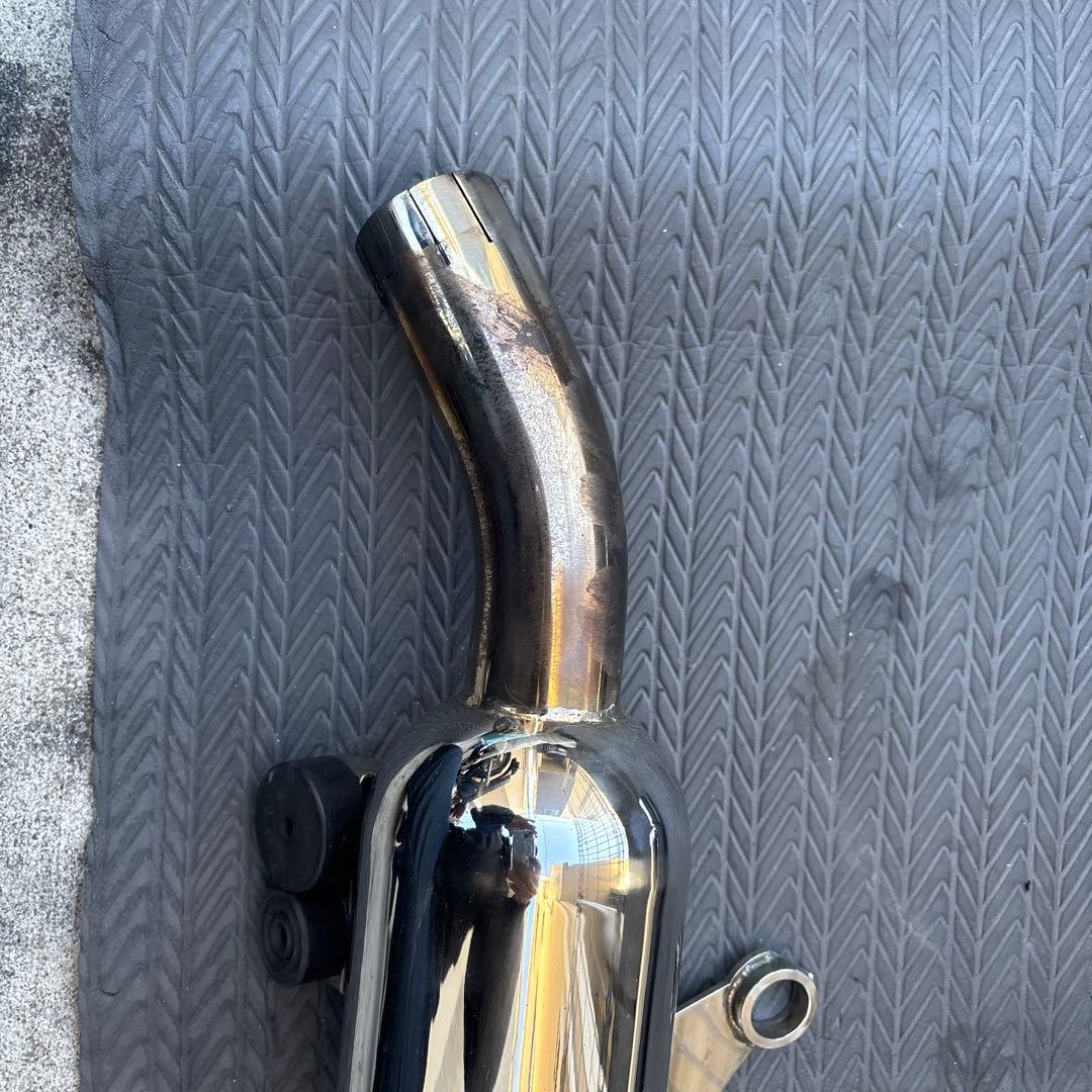 シーシーバーセット売り トライアンフ 空冷ボンネビル 大和ステンレス