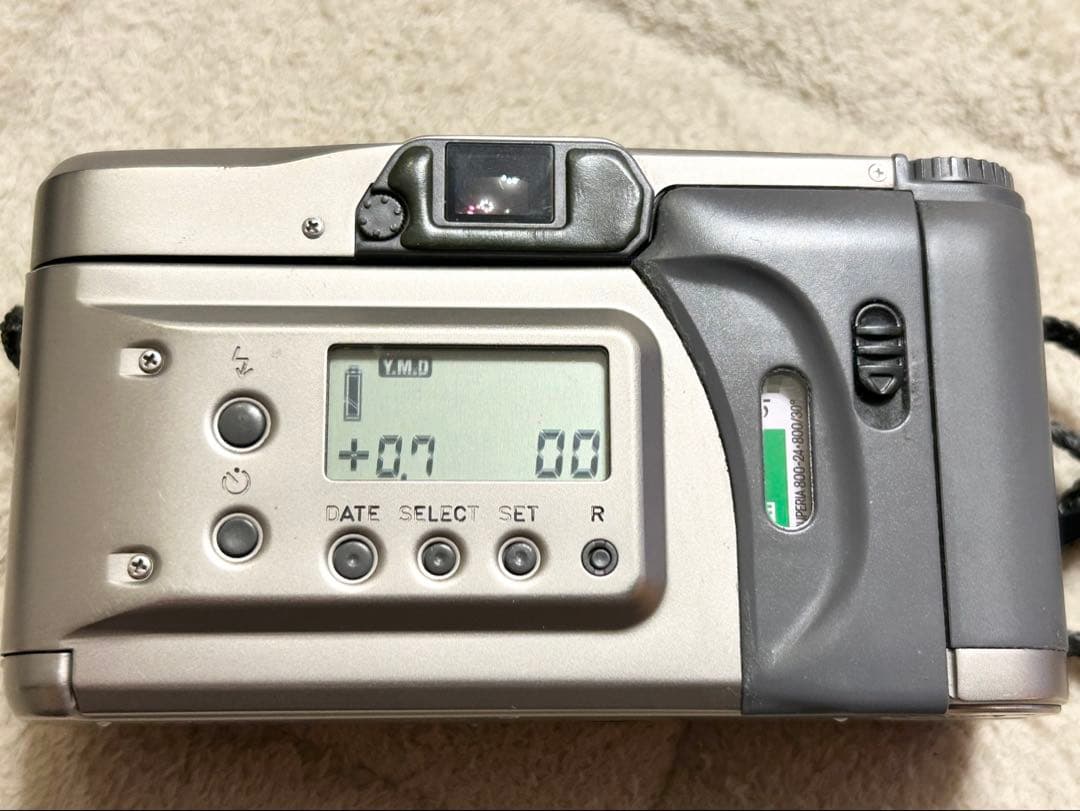 G*e様 オークション《希少美品》CONTAX T VS III コンパクトフィ