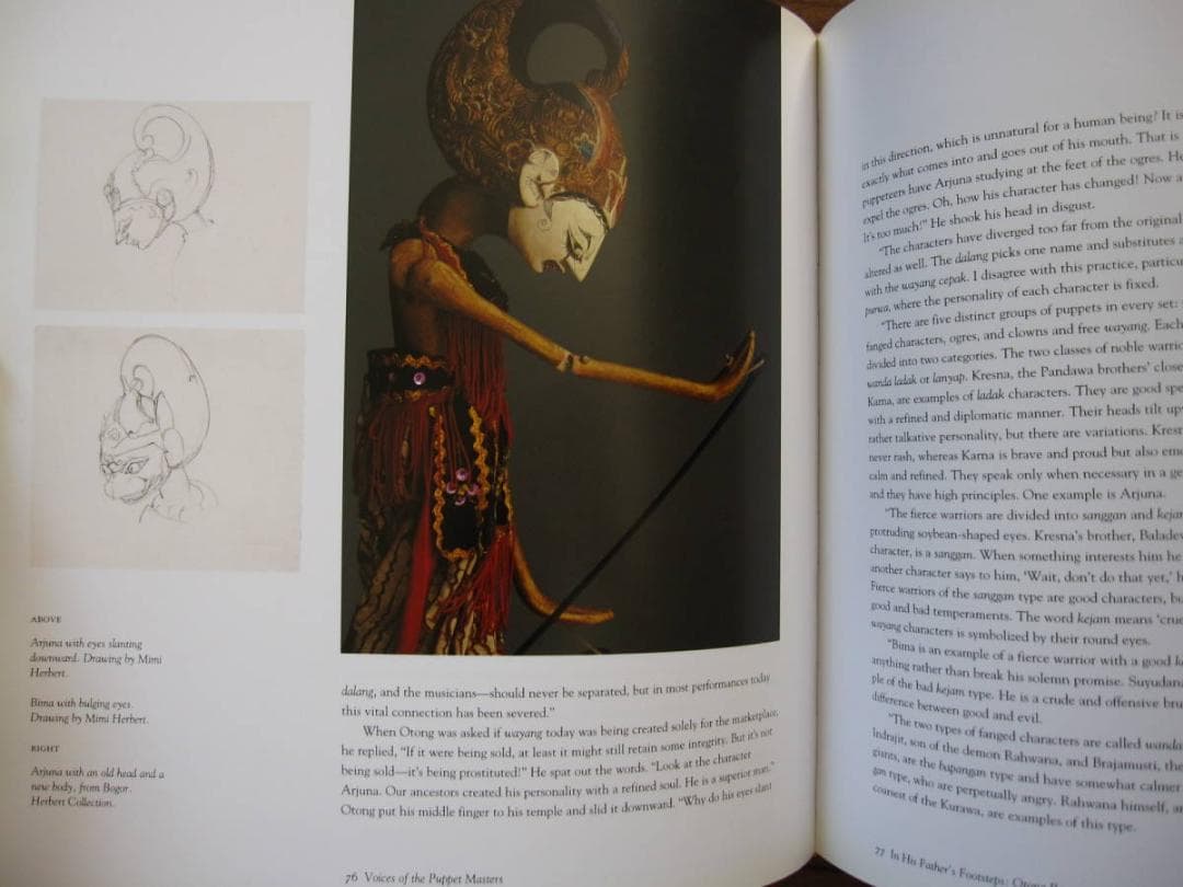 Voices of the Puppet Masters インドネシア 人形