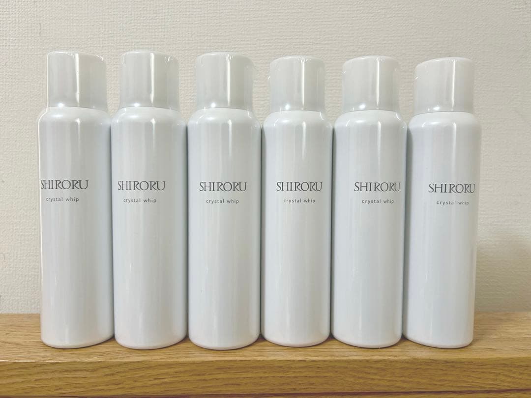 SHIRORU Crystal Water 10本セット新品