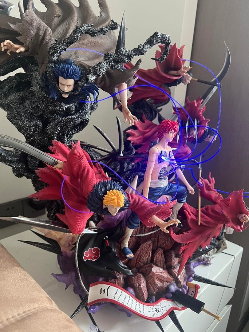 NARUTO -ナルト- 暁組織 赤砂のサソリVer.ガレージキット フィギュア