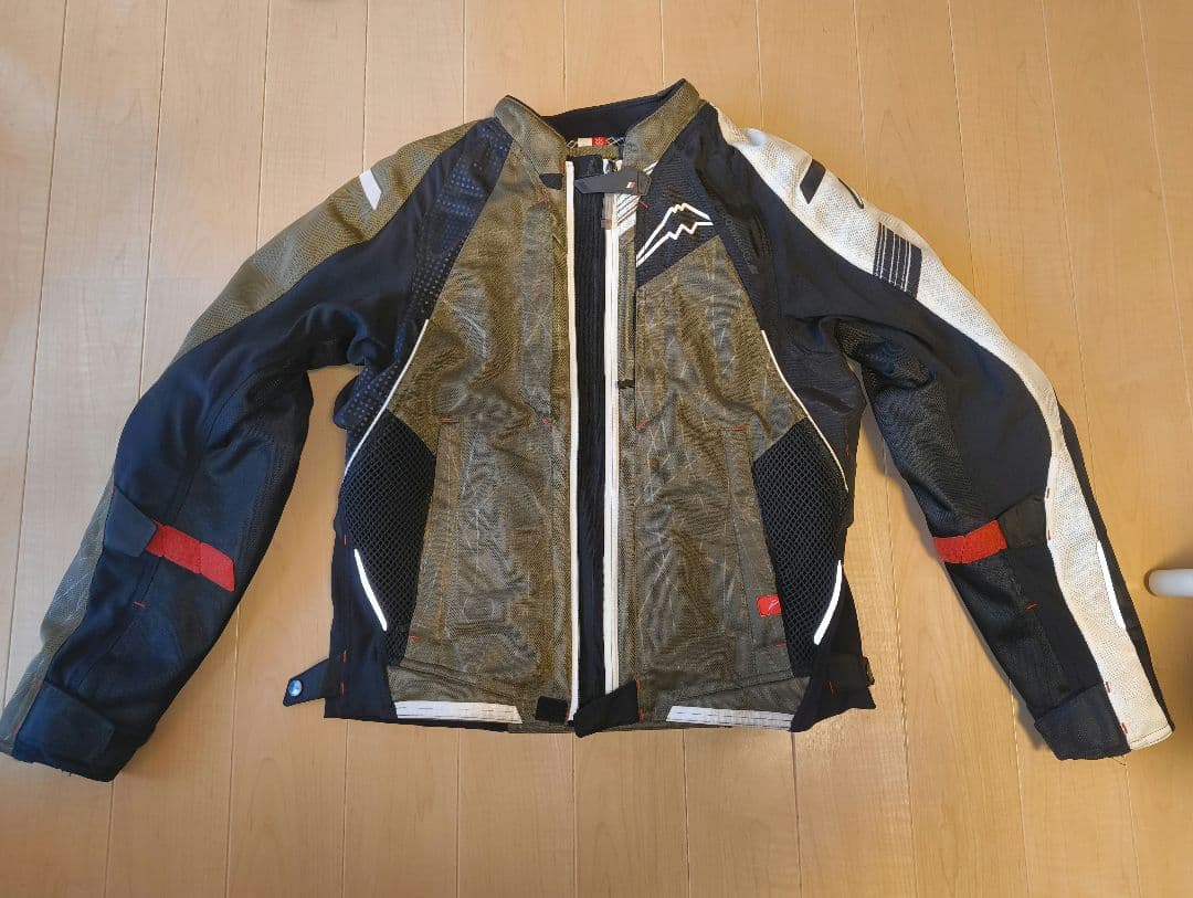 クシタニ K-2401 エアーコンテンドジャケット L K-2401 エアーコンテンドジャケット バイク用品のクシタニ｜KUSHITANI