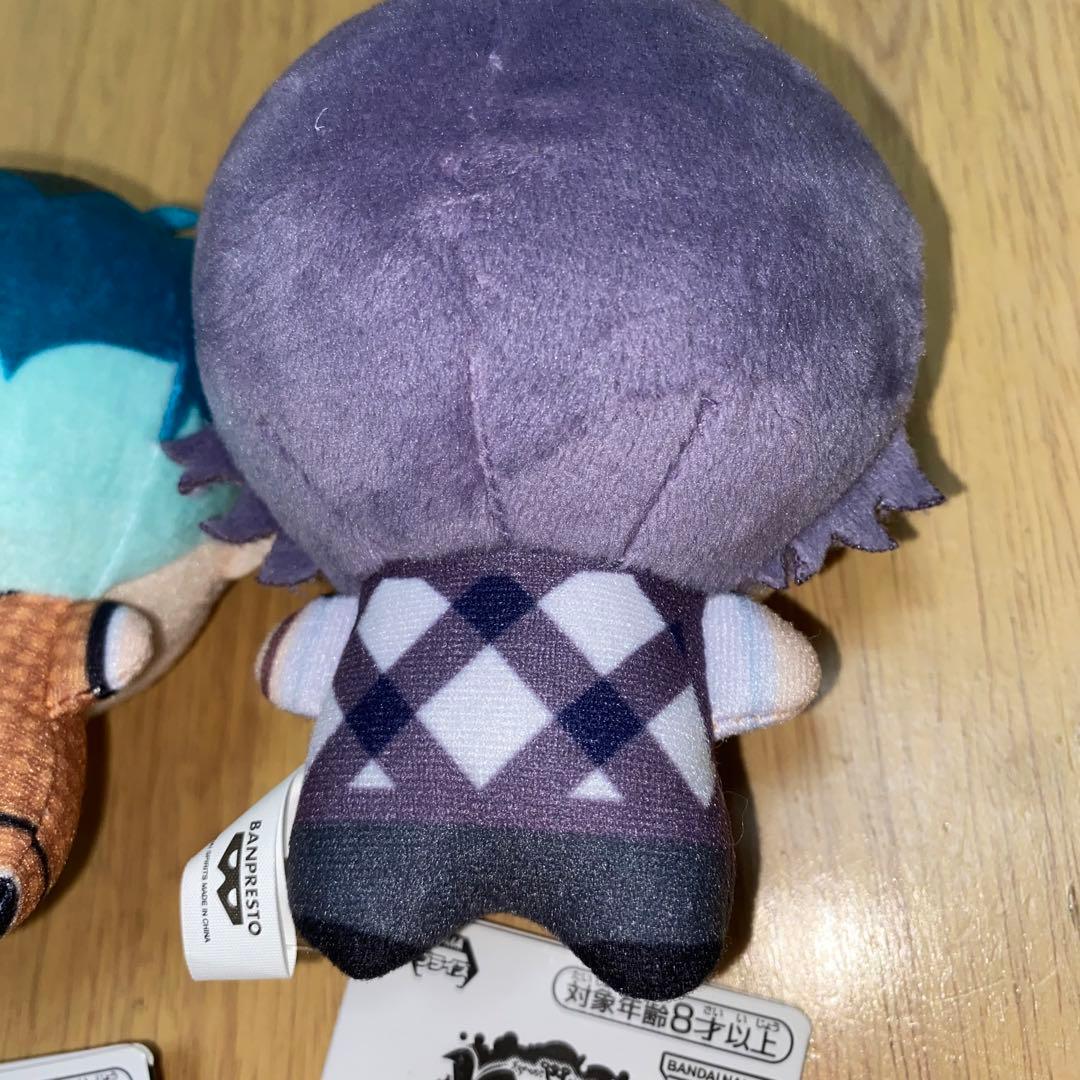 ヒプノシスマイク】ちびぐるみ 白膠木簓 躑躅森盧笙 - メルカリ