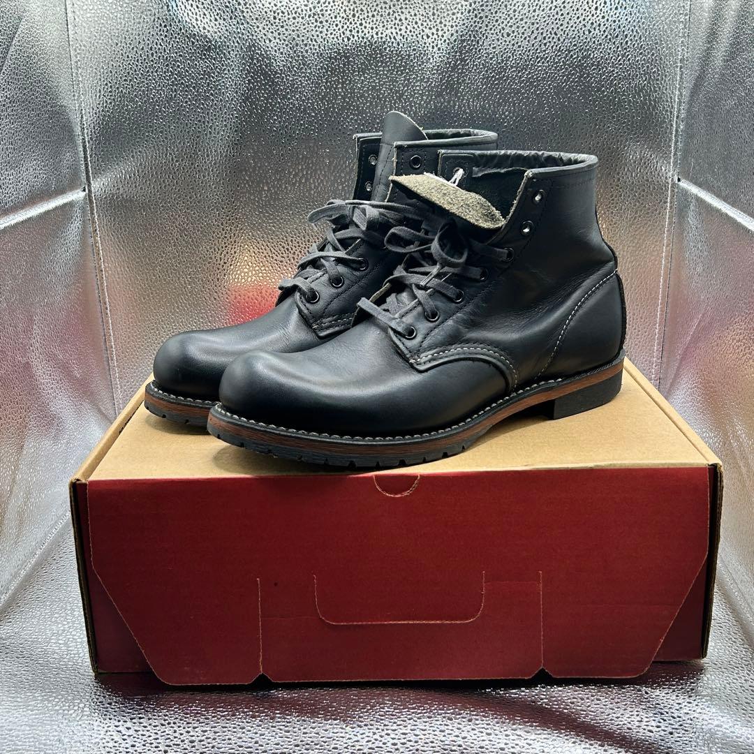 極美品】RED WING 9014 ベックマン ブラック ヴィンテージ 廃盤 - メルカリ
