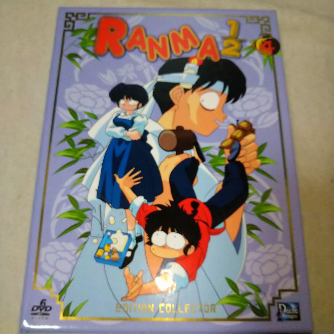 らんま1/2 DVD BOX 欧州版［日本語音声対応］ - メルカリ