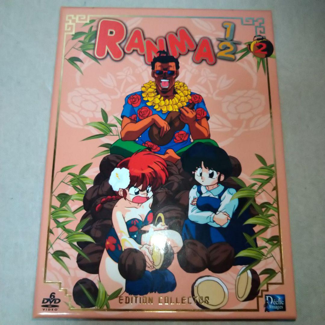らんま1/2 DVD BOX 欧州版［日本語音声対応］ - メルカリ