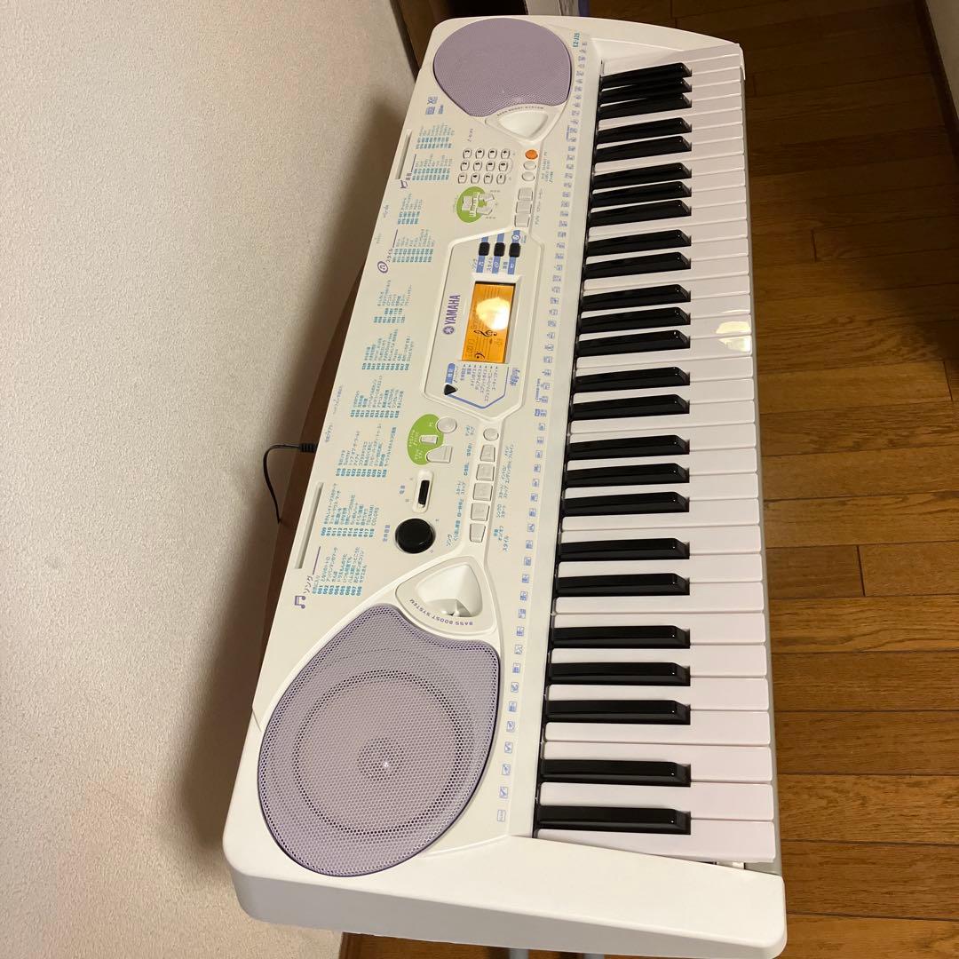 YAMAHA 電子ピアノ EZ-J25 - メルカリ