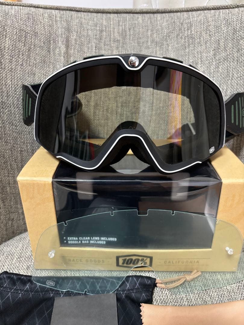 100% Barstow ゴーグル Amazon.co.jp: BARSTOW 100%ゴーグル - モトクロス用曇り止めスポーツ