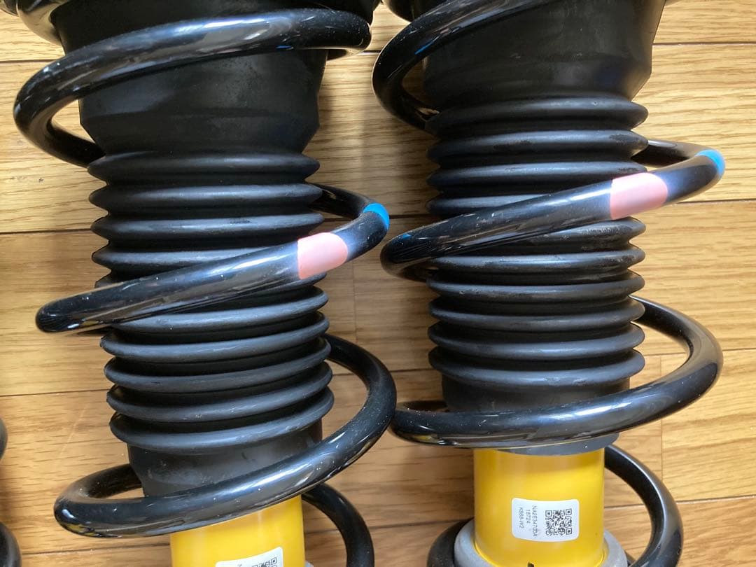 豆*。様 新車外しND系ロードスター RF純正ビルシュタイン車高調セットR