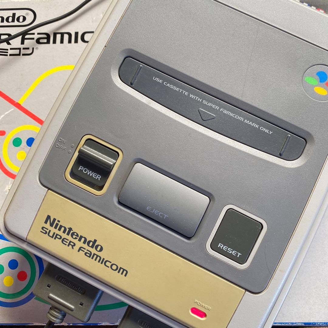 箱あり】Nintendoゲーム機本体 スーパーファミコン カセットまとめ