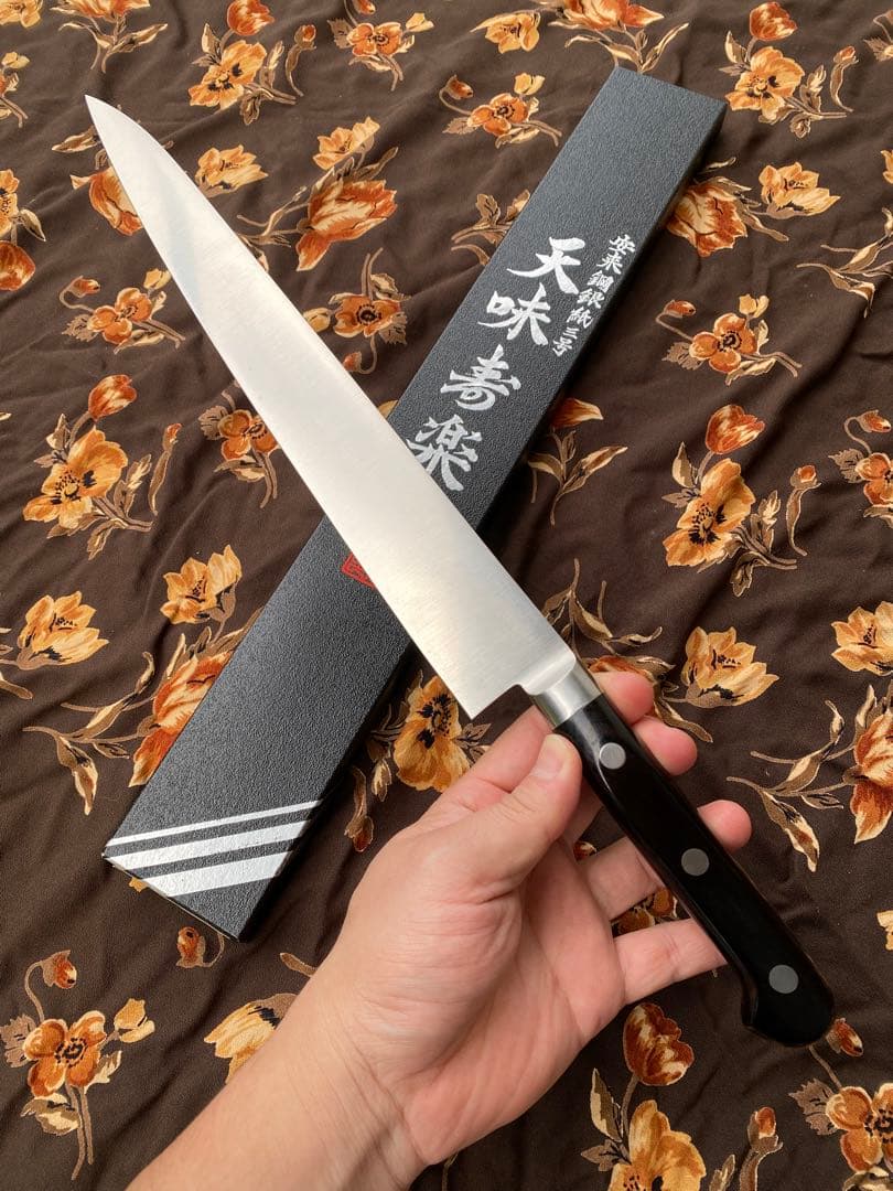 天味寿楽 」 柳刃270mm 筋引 270mm 銀紙3号