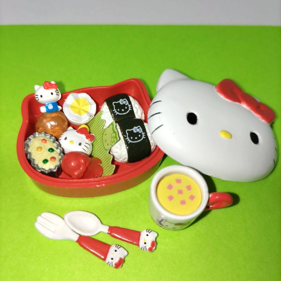 平成レトロ ハローキティ ミニチュア お弁当セット サンリオ レア