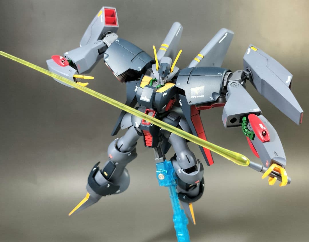 HG HGUC 1/144 バイアラン 改修 全塗装 完成品 ジェリド・メサ - メルカリ