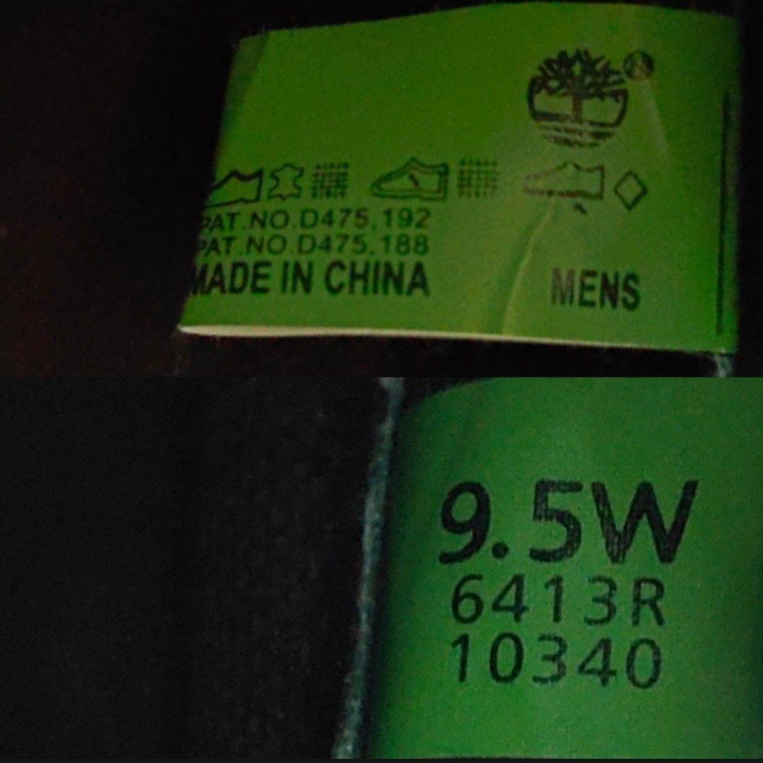 良品　ティンバーランド ロールトップブーツ　9.5W　27.5cm相当