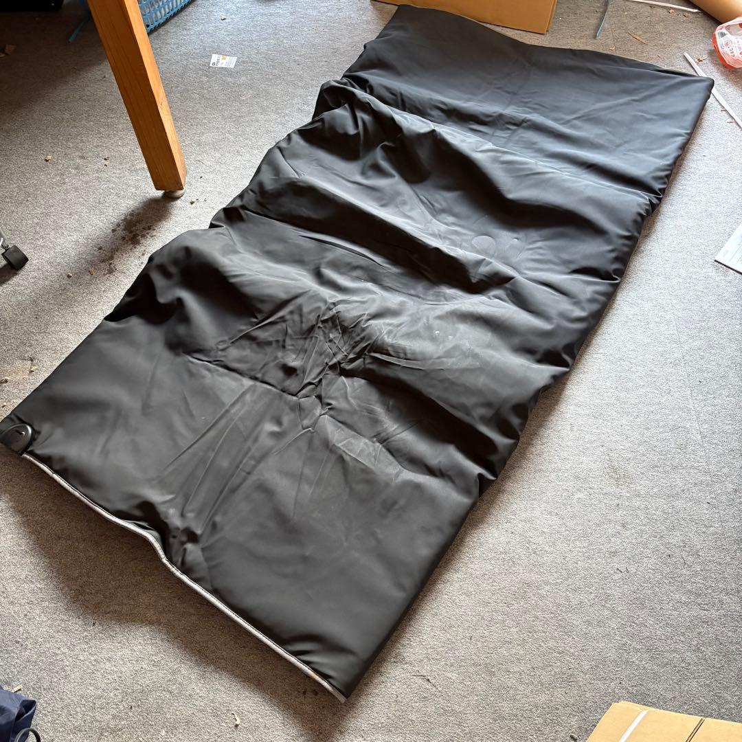 SANUKKU SB01-BK 遠赤外線サウナブランケット グレー - メルカリ