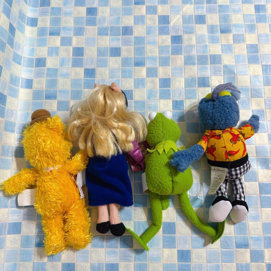THE MUPPETS SHOWマペッツ マペットショー ぬいぐるみ 4点セット