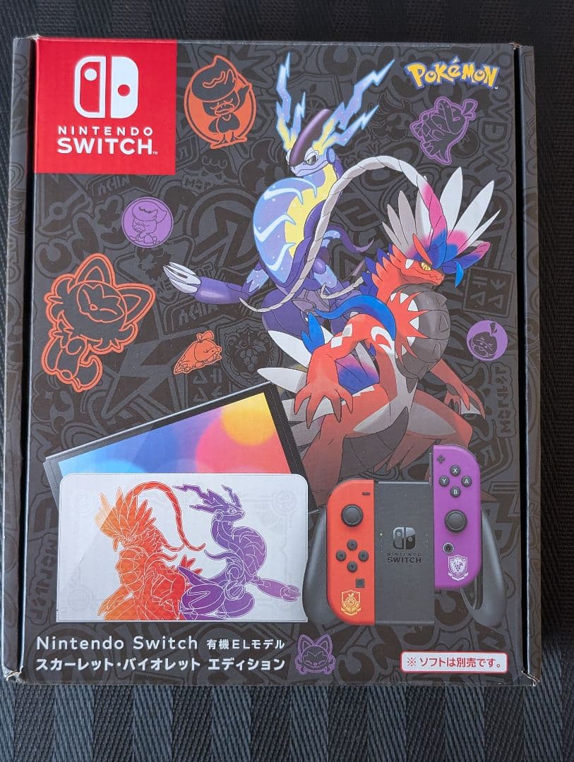 Nintendo Switch 有機EL ポケモンエディション - メルカリ