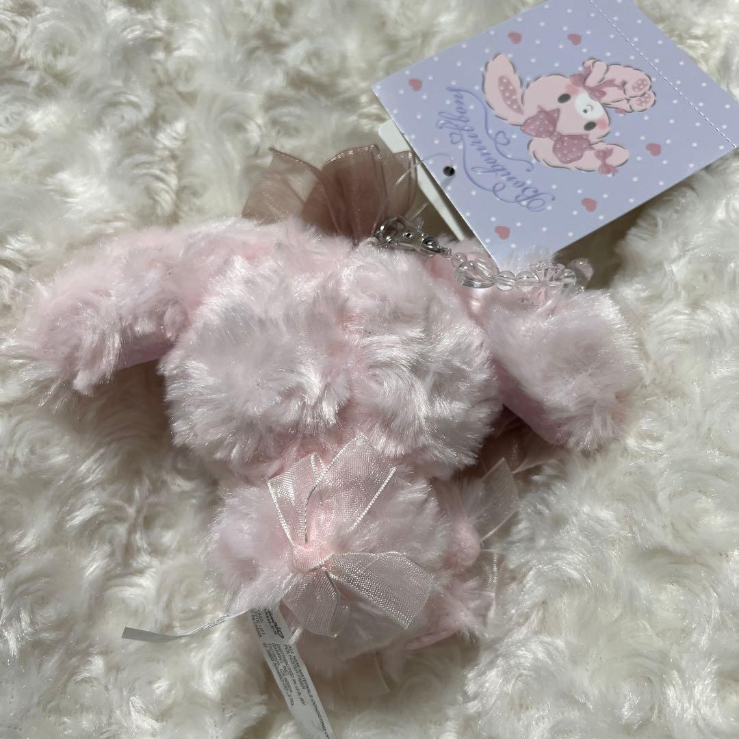 ぼんぼんりぼん ぬいぐるみ マスコット 平成キャラクターリボン