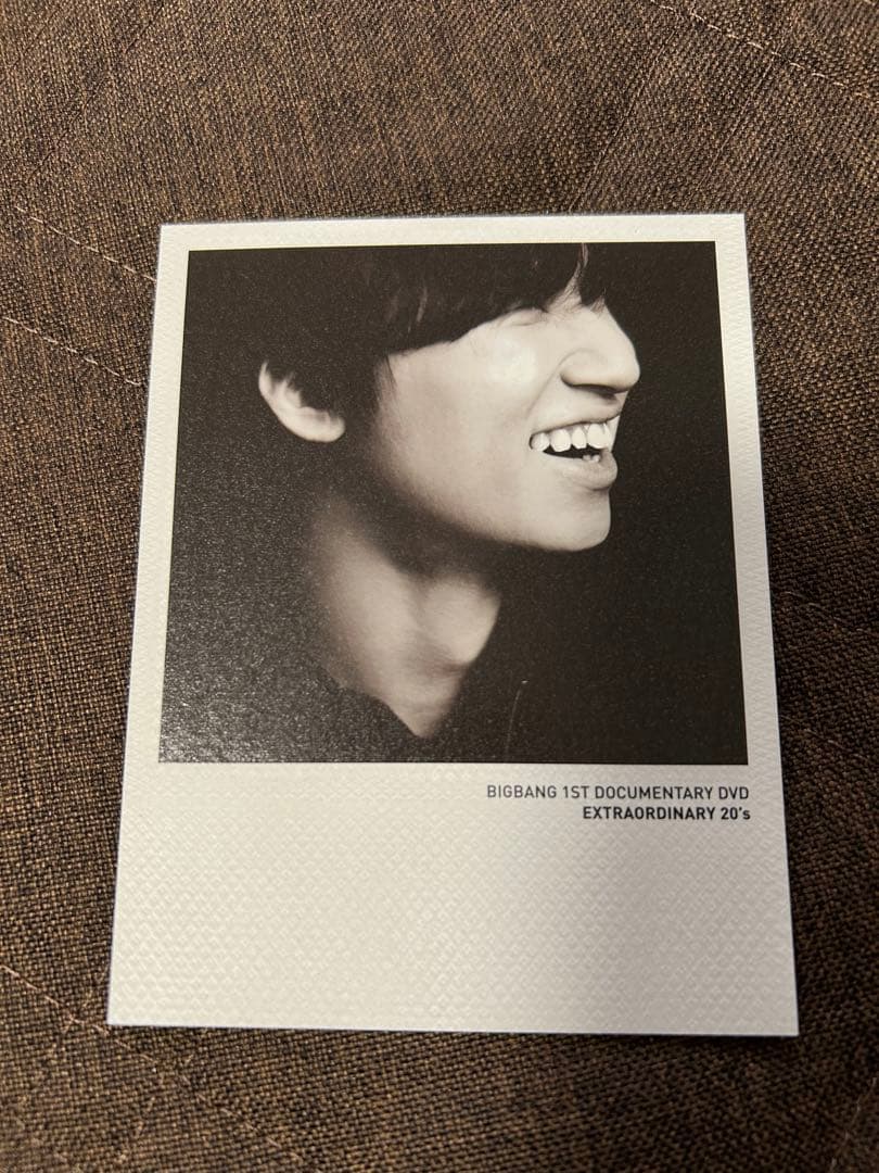 BIGBANG EXTRA ORDINARY 20's - メルカリ