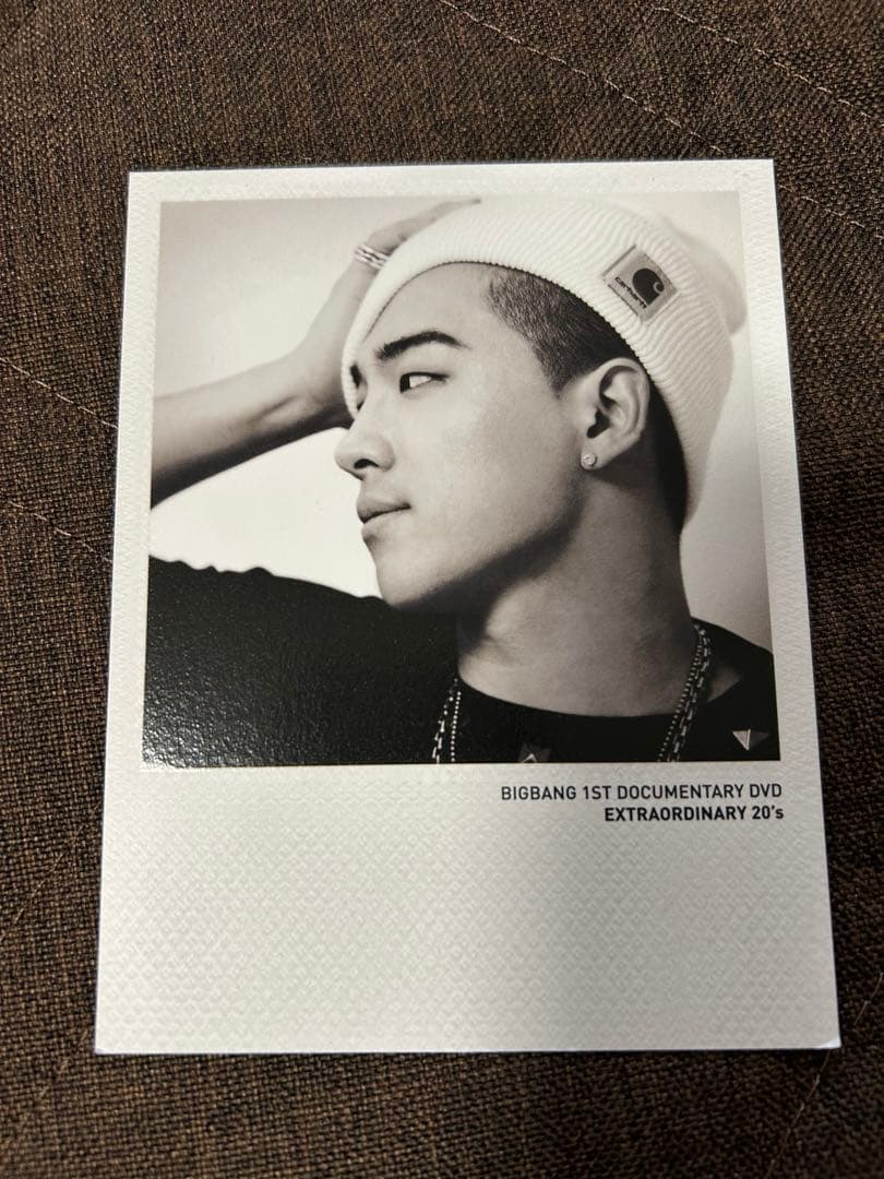 BIGBANG EXTRA ORDINARY 20's - メルカリ