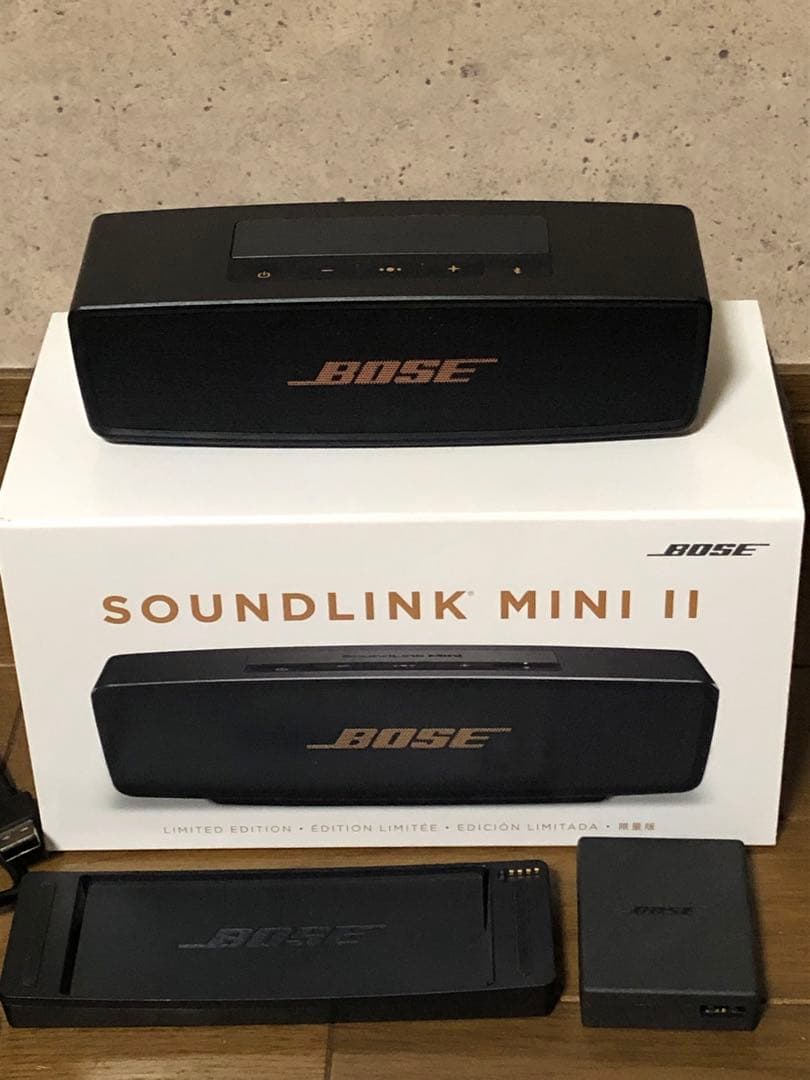 スピーカー・ウーファー BOSE SOUNLINK MINI II Limited Edition Shop SoundLink Mini II Special Edition | Portable Speaker | Bose